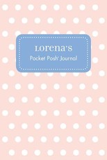 Lorena's Pocket Posh Journal, Polka Dot