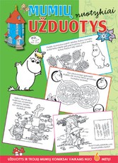 Mumių užduotys. Nuotykiai