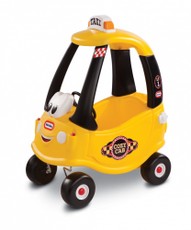 Vaikiška mašinėlė Little Tikes Cozy Coupe – geltonas taksi