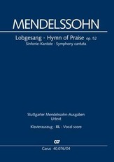 Lobgesang (Klavierauszug XL)