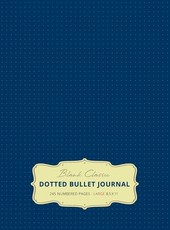 Large 8.5 x 11 Dotted Bullet Journal (Royal Blue #8) Hardcover - 245 Numbered Pages