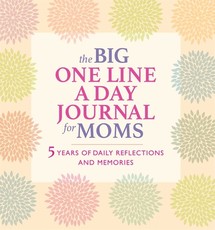 The Big One Line a Day Journal for Moms