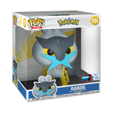 FUNKO POP! Jumbo Vinilinė figūrėlė: Pokemon - Raikou