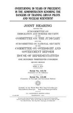 Overturning 30 years of precedent