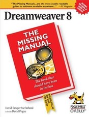 Dreamweaver 8: The Missing Manual