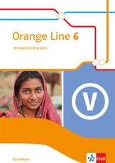 Orange Line 6 Grundkurs. Vokabeltraining aktiv mit Lösungsheft Klasse 10