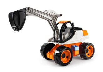 Giga Trucks žaislinis ekskavatorius, 63 cm, atvira pakuotė