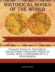 England's Policy in China