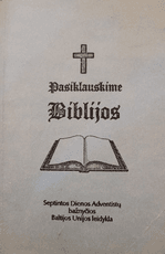 Pasiklauskime Biblijos