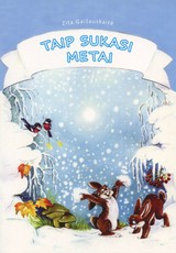 Taip sukasi metai: eilėraščiai vaikams