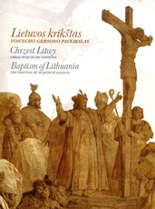 Lietuvos krikštas. Chrzest Litwy Baptism of Lithuania. Voicecho Gersono paveikslas
