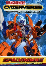 Transformeriai. Spalvinimas. Su lipdukais