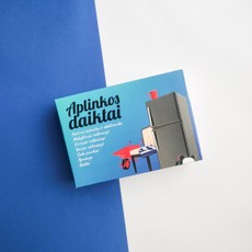 Aplinkos daiktai. Lavinamųjų kortelių rinkinys