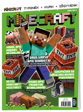 Minecraft. Žurnalas 2025 Nr. 3 Minecraft. Žurnalas 2025 Nr. 3