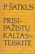 Prisipažįstu kaltas – teiskite
