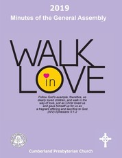 2019 Minutes of the General Assembly Cumberland Presbyterian Church