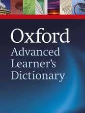 Oxford Advanced Learner’s Dictionary, 8th edition