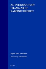 An Introductory Grammar of Rabbinic Hebrew
