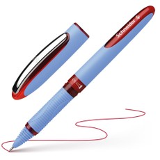 Rašiklis One Hybrid N 03 raudonas