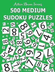 500 Medium Sudoku Puzzles