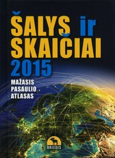 Šalys ir skaičiai 2015. Mažasis pasaulio atlasas