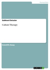 Deissler, G: Culture Therapy