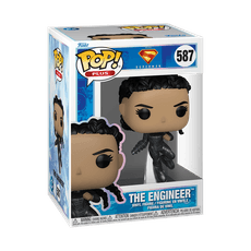 FUNKO POP! Vinilinė figūrėlė: DC: Superman (2025) - The Engineer