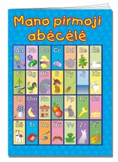 Mano pirmoji abėcėlė