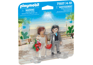 PLAYMOBIL DUOPACKS Jaunavedžiai 71507