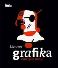 Lietuvos grafika nuo 1960 metų (knyga su defektais)