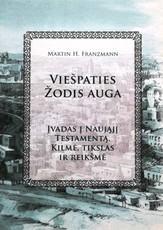 Viešpaties žodis auga: įvadas į Naująjį Testamentą