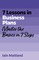 7 Lessons in Business Plans