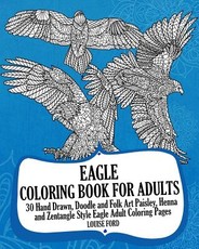 Eagle Coloring Book For Adults