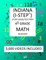 4th Grade INDIANA I-STEP+, 2019 MATH, Test Prep