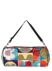 Dvipusis LOQI krepšys „METALLIC Matt Black Weekender“