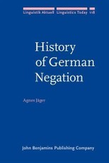 History of German Negation