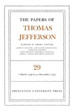 The Papers of Thomas Jefferson, Volume 29