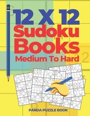 12x12 Sudoku Books Medium To Hard