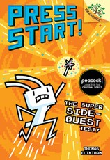 The Super Side-Quest Test!: A Branches Book (Press Start! #6)