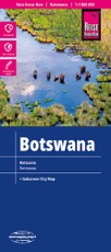 Reise Know-How Landkarte Botswana 1 : 1.000.000