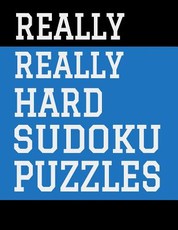 Really Really Hard Sudoku Puzzles