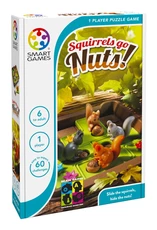 Stalo žaidimas „Squirrels Go Nuts“