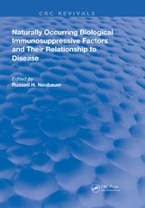 Naturally Occuring Biological Immunosuppressive Factors and Their Relationship to Disease