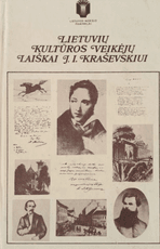 Lietuvių kultūros veikėjų laiškai J. I. Kraševskiui