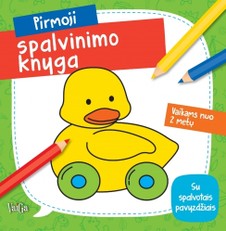 Antelė. Pirmoji spalvinimo knyga