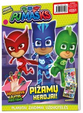 PJ Masks. Ypatingas numeris Žurnalas  2023 02