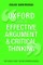 Oxford Guide to Effective Argument and Critical Thinking