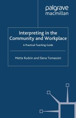 Interpreting in the Community and Workplace
