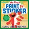 My First Paint by Sticker: Elmo and Friends