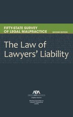 The Law of Lawyers' Liability